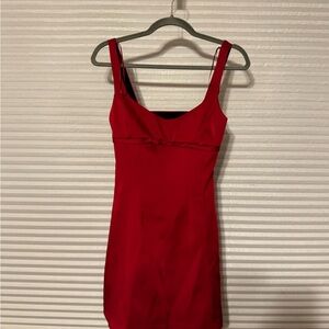 Zara Red Mini Dress